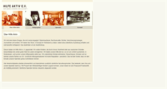 Desktop Screenshot of hilfe-aktiv.de